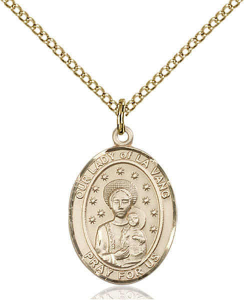 Gold Filled O/L of La Vang Pendant