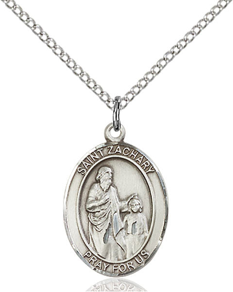 Colgante de plata de ley de San Zacarías