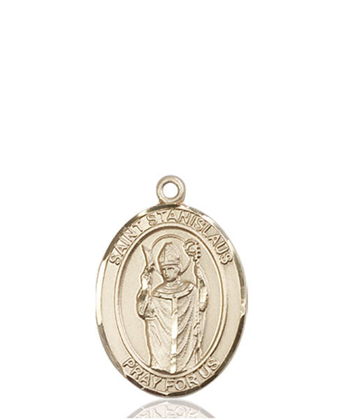 14kt Gold St. Stanislaus Medal