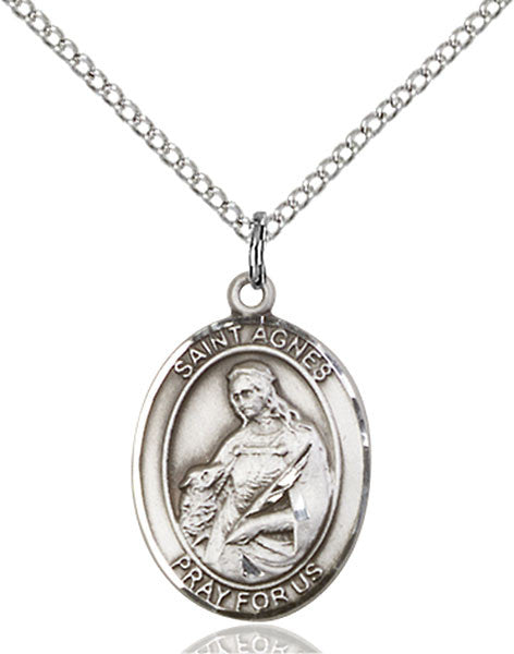 St. Agnes of Rome Pendant