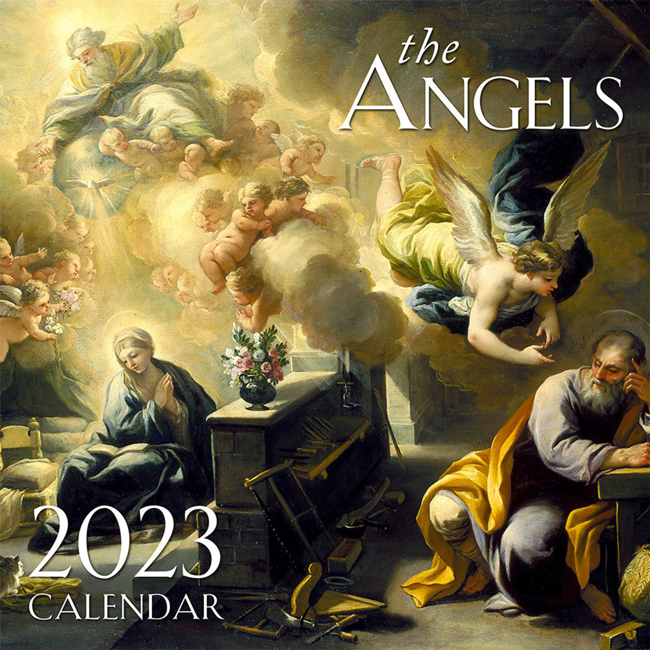 The Angels Catholic Wall Calendar 2023