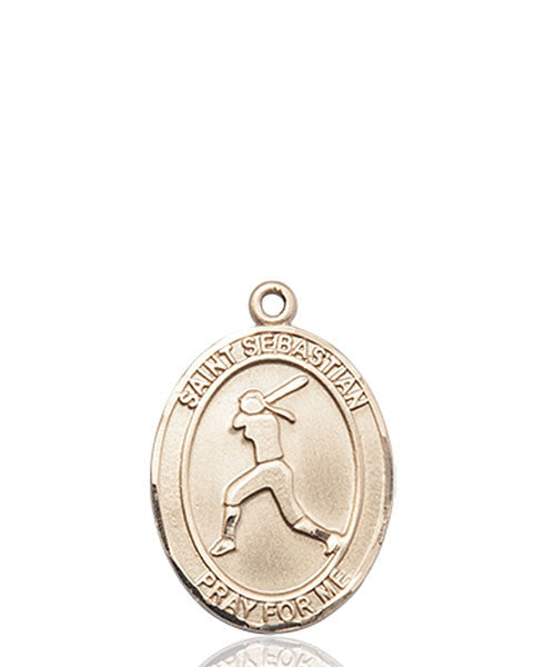 14kt Oro San Sebastián / Medalla de Softbol