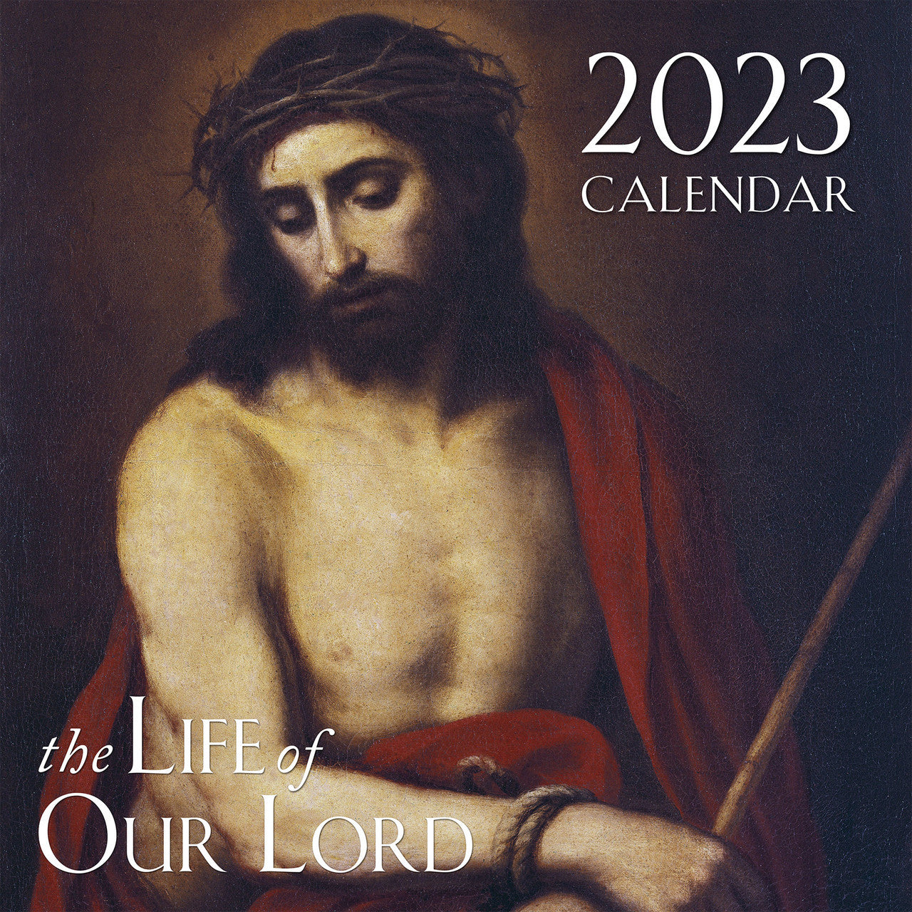 Calendario de Pared La Vida de Nuestro Señor 2023
