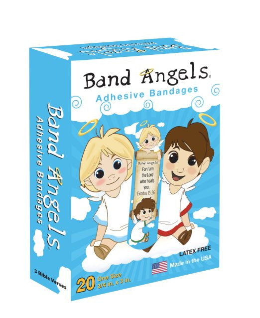 Band Angels Adhesive Bandage