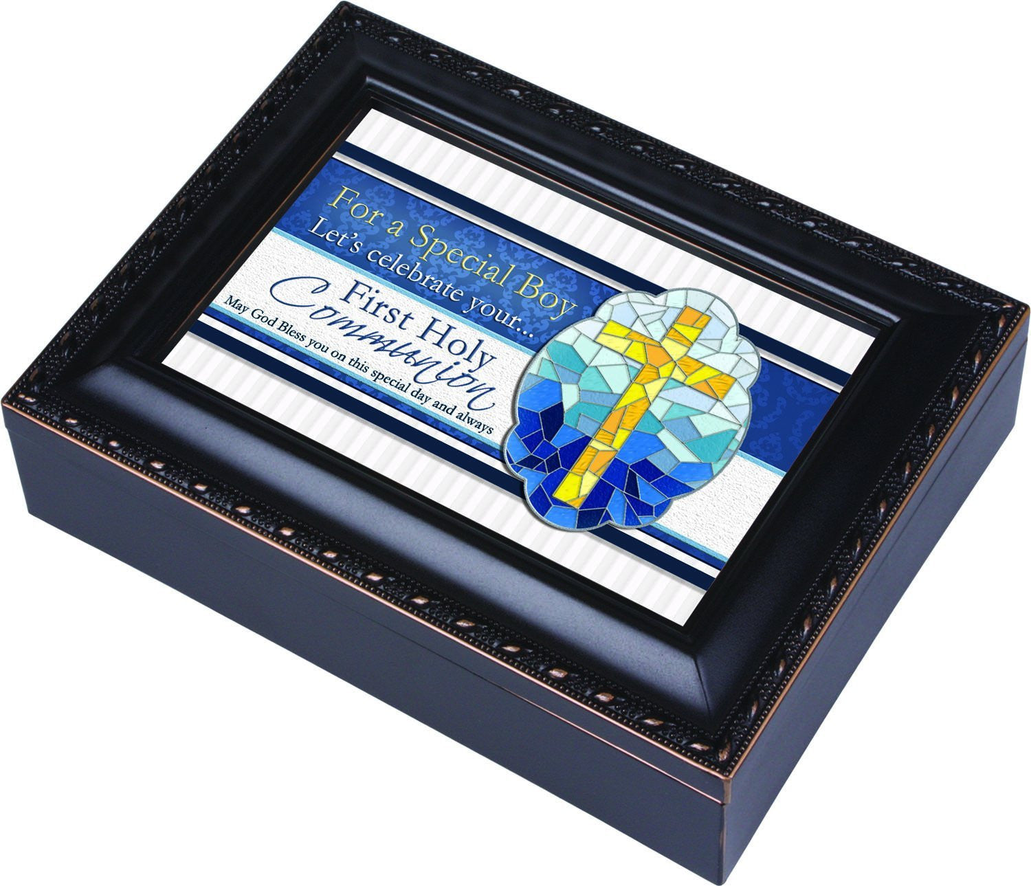 First Communion Musical Box