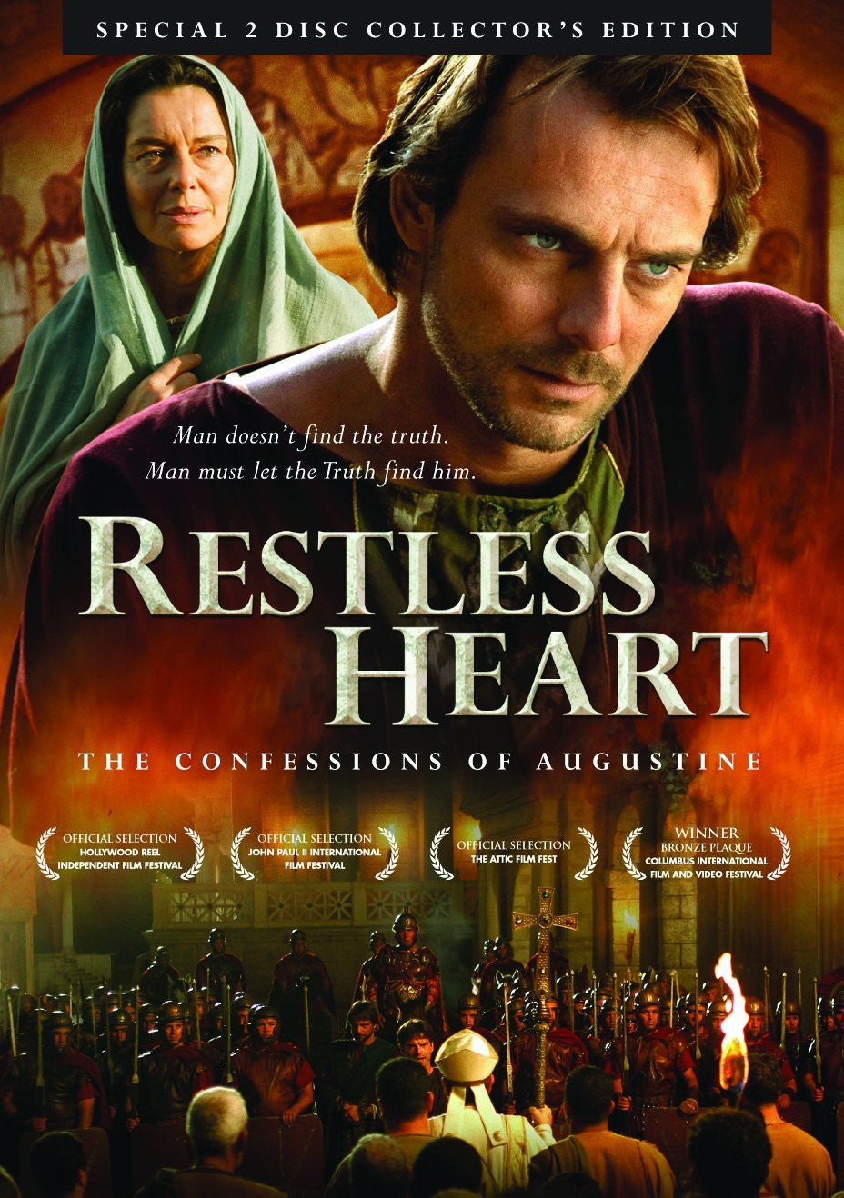 Restless Heart The Confessions of Augustine (DVD)