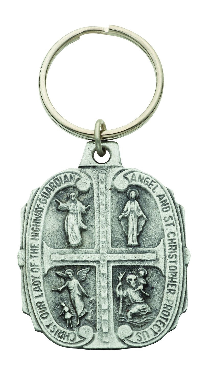 Four Way Keychain
