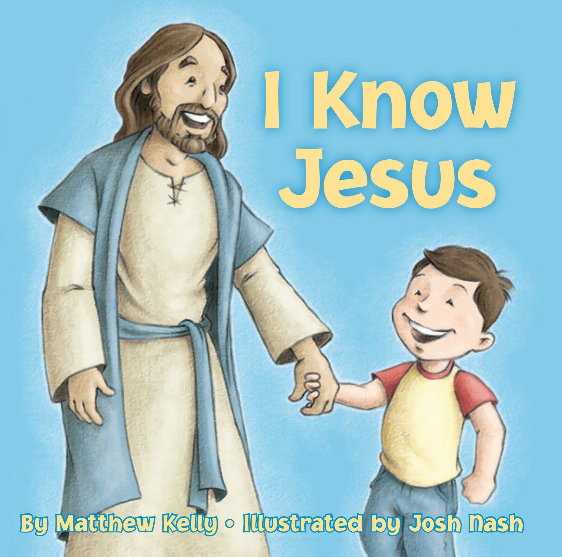 Conozco a Jesús [libro de cartón]