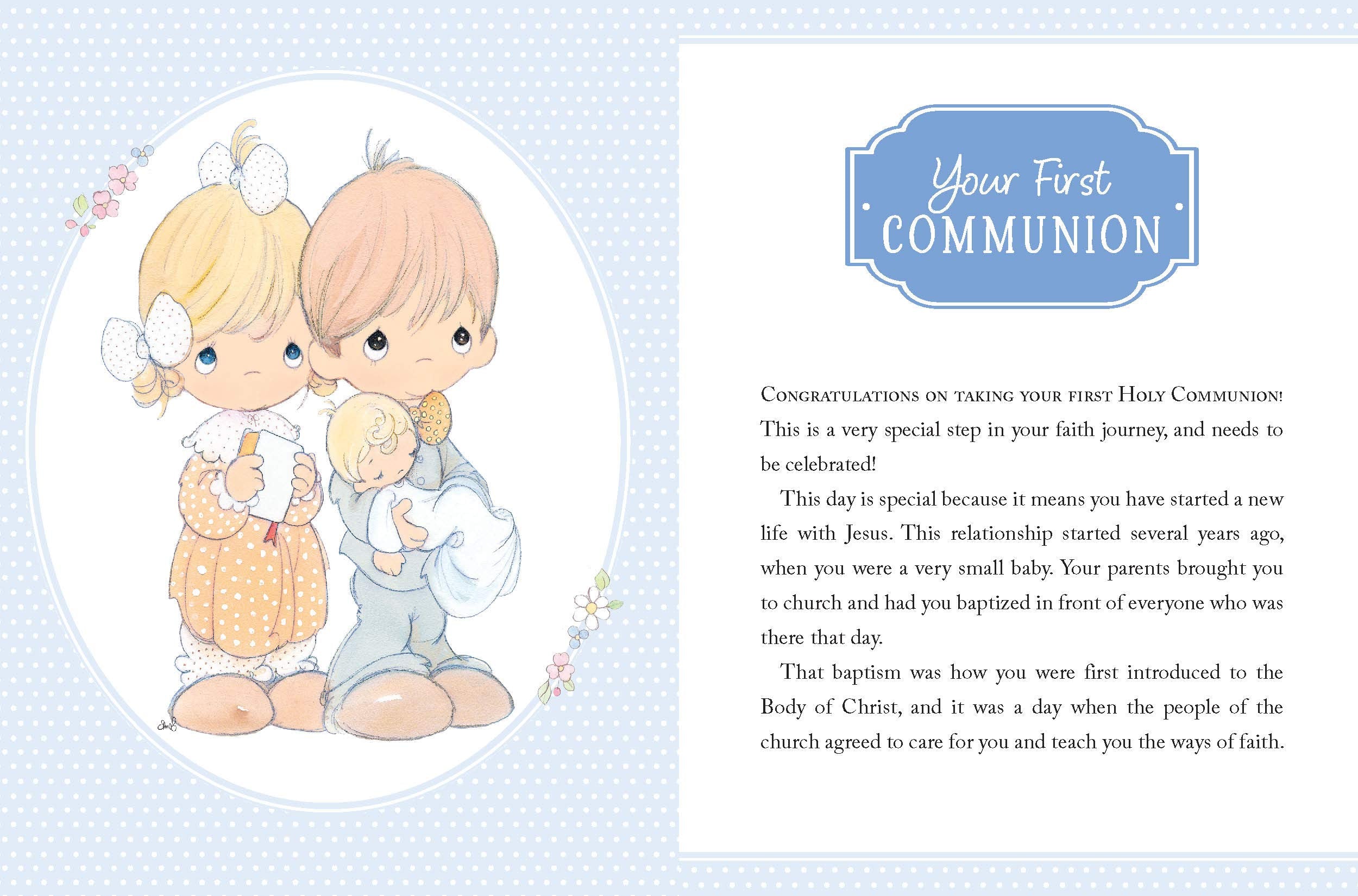 My First Communion: A Keepsake Book