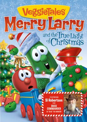 Merry Larry y la verdadera luz de la Navidad