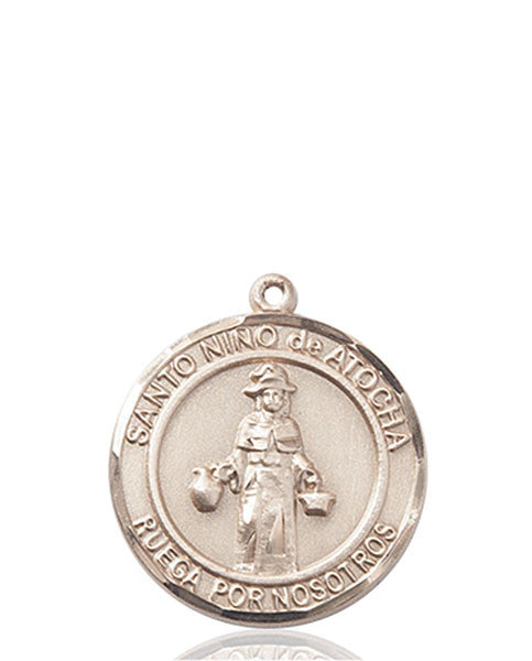 Medalla Niño de Atocha Oro 14kt