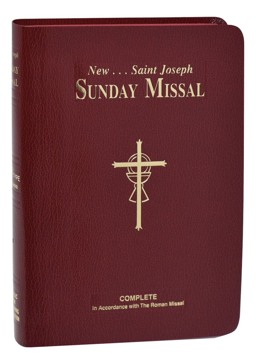 St. Joseph Sunday Missal (Large Type)