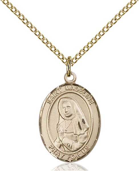 Gold Filled St. Madeline Sophie Barat Pendant