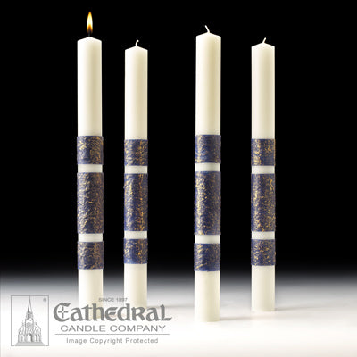 ArtisanWax Advent Candles 51% Beeswax