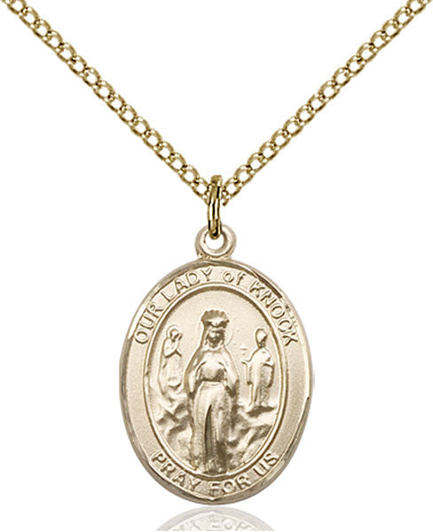 Gold Filled O/L of Knock Pendant