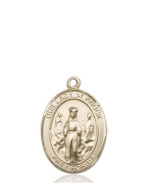 14kt Gold O/L of Knock Medal