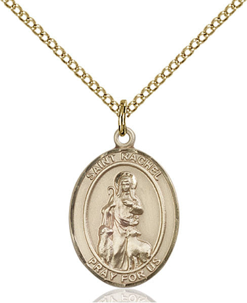 Gold Filled St. Rachel Pendant