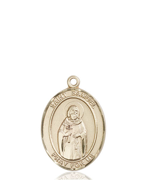 14kt Gold St. Samuel Medal