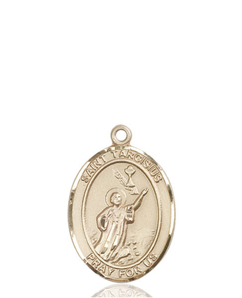 14kt Gold St. Tarcisius Medal