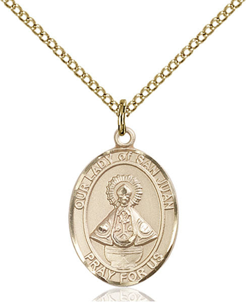 Gold Filled O/L of San Juan Pendant