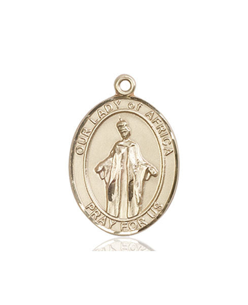 14kt Gold O/L of Africa Medal
