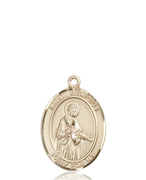 14kt Gold St. Remigius of Reims Medal