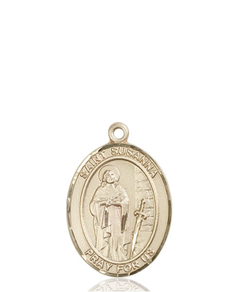 14kt Gold St. Susanna Medal