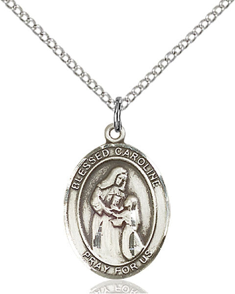 Sterling Silver Blessed Caroline Gerhardinger Pend