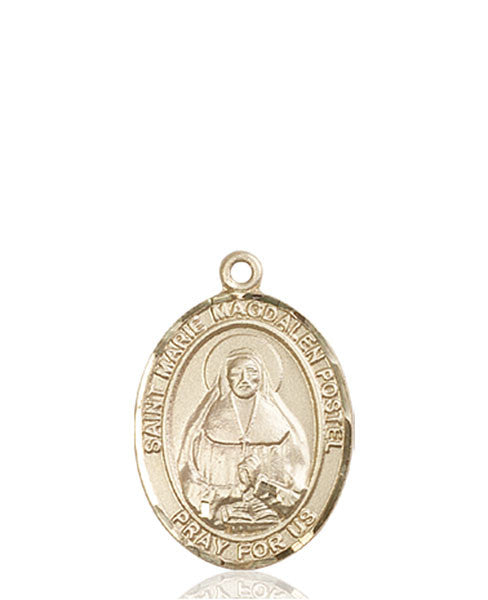 14kt Gold Marie Magdalen Postel Medal