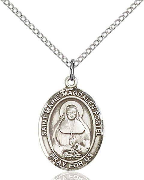 Sterling Silver Marie Magdalen Postel Pendant