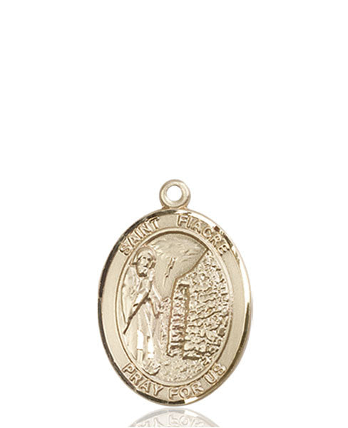 Medalla de oro de 14 quilates de San Fiacro