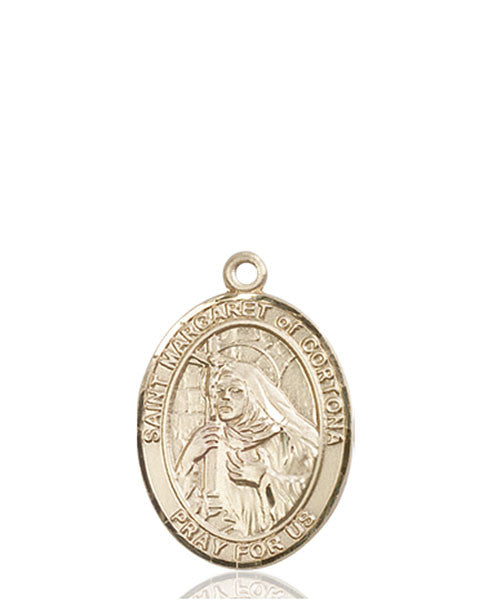 14kt Gold St. Margaret of Cortona Medal