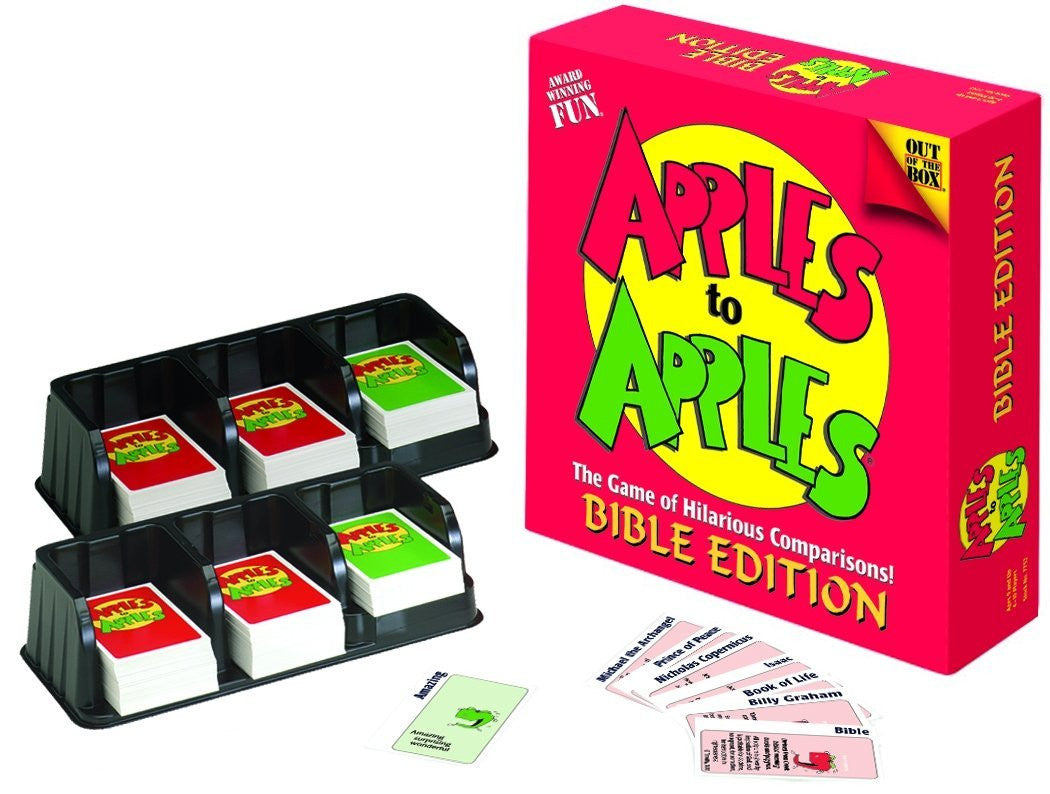 Juego de cartas Apples to Apples (Biblia)