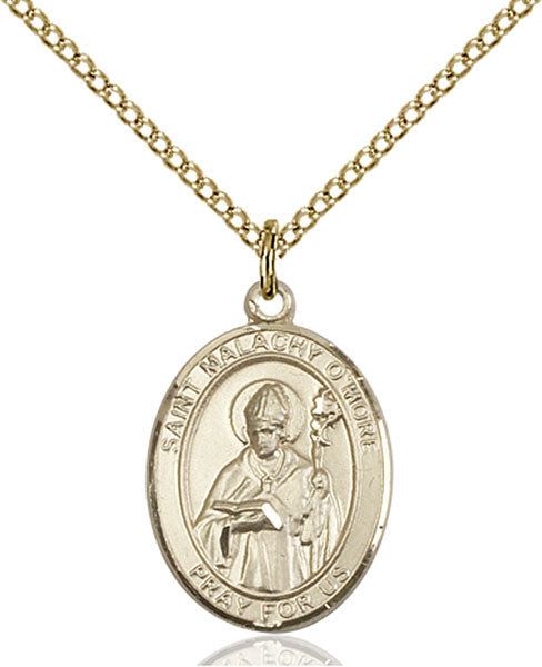Gold Filled St. Malachy O'More Pendant