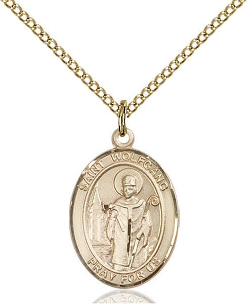 Gold Filled St. Wolfgang Pendant