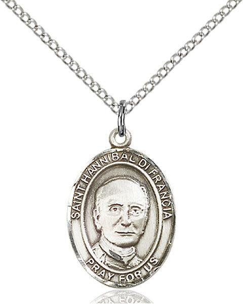 Sterling Silver St. Hannibal Pendant