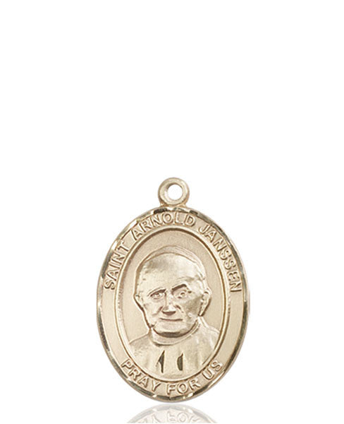 14kt Gold St. Arnold Janssen Medal
