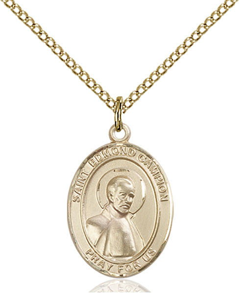 Gold Filled St. Edmund Campion Pendant