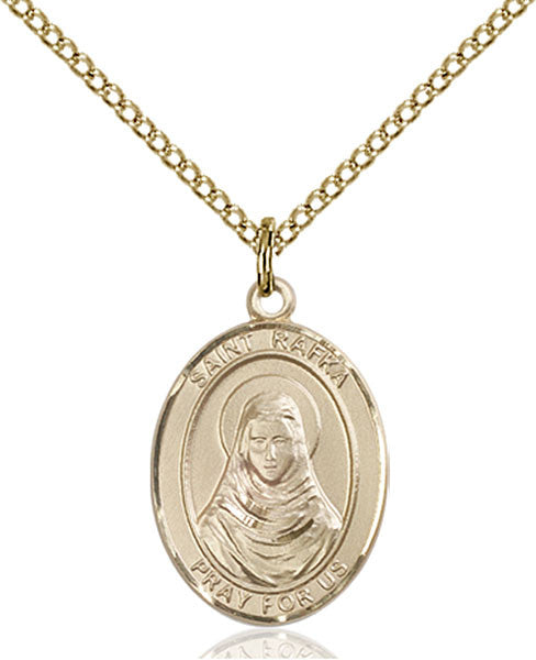 Gold Filled St. Rafta Pendant