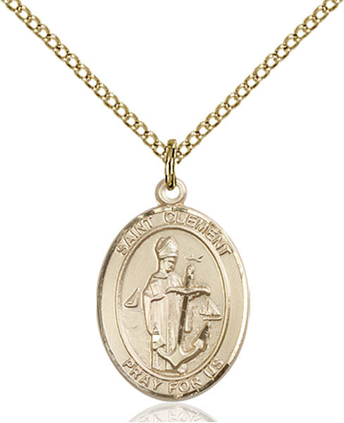 Gold Filled St. Clement Pendant