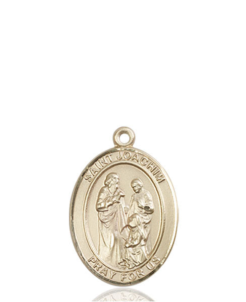 14kt Gold St. Joachim Medal
