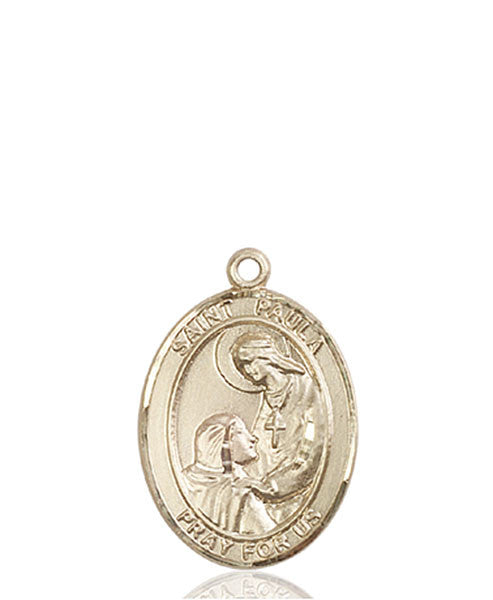 14kt Gold St. Paula Medal