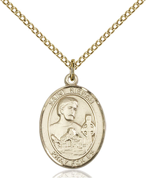 Gold Filled St. Kieran Pendant
