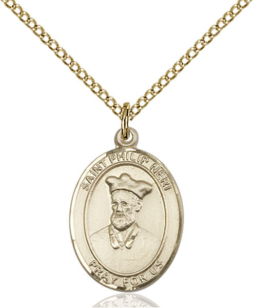 Gold Filled St. Philip Neri Pendant