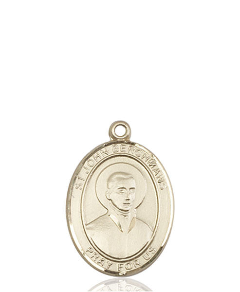Medalla St. John Berchmans de oro de 14 kt