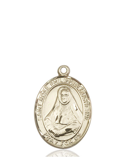 14kt Gold St. Rose Philippine Medal