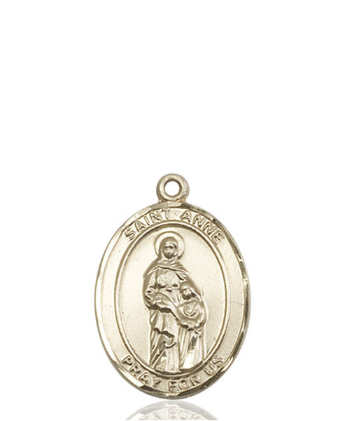 14kt Gold St. Anne Medal