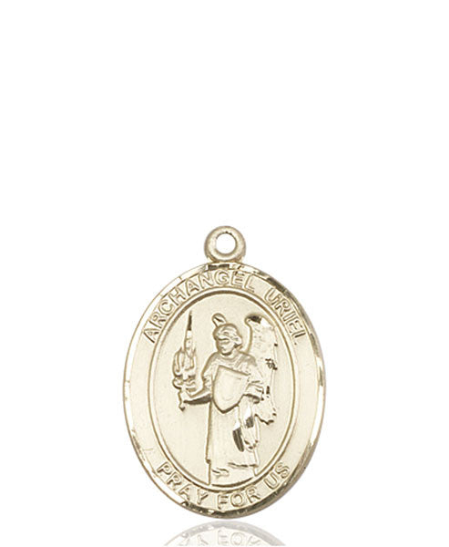14kt Gold St. Uriel Medal