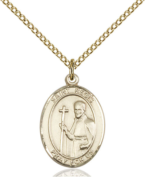 Gold Filled St. Regis Pendant