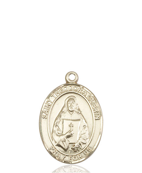14kt Gold St. Theodore Guerin Medal